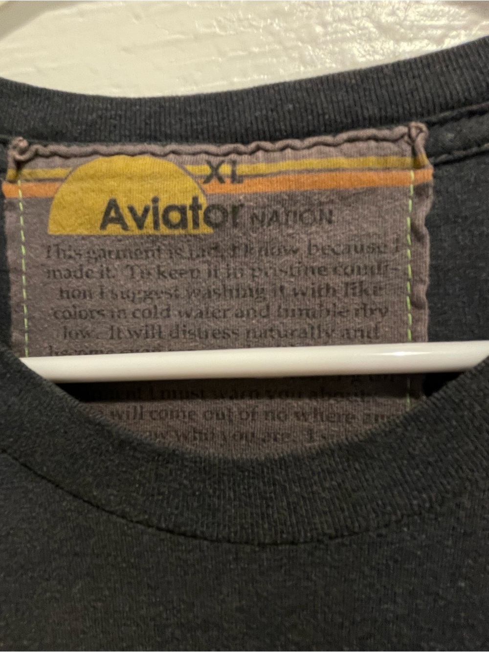 Aviator Nation x Coors Light Collab Tee Mens XL - RARE 🍺 - Picture 9 of 9